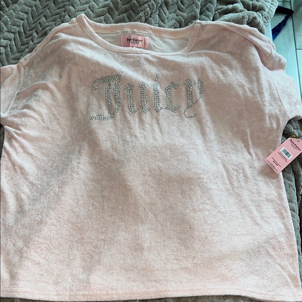 Juicy Couture Pink women’s PJ set